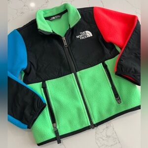 The North Face Color Block Denali Fleece Jacket 4T